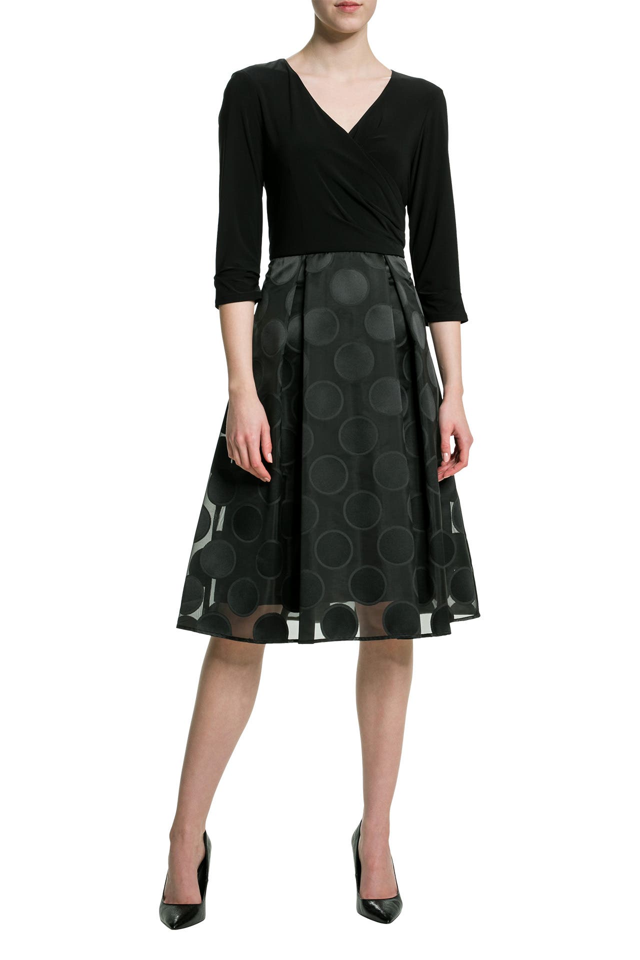 JOSEPH RIBKOFF Kleid schwarz, Bild 1