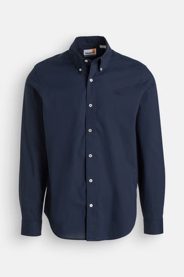 TIMBERLAND Casual-Hemd dunkelblau Regular Fit