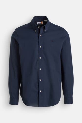 TIMBERLAND Casual-Hemd dunkelblau Regular Fit