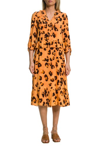 MARC CAIN Kleid animal