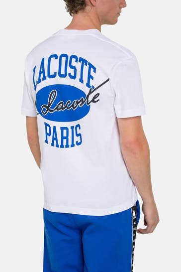 LACOSTE T-Shirt zweifarbig