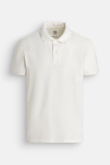 BOGNER Polo-Shirt 'Fion' weiß