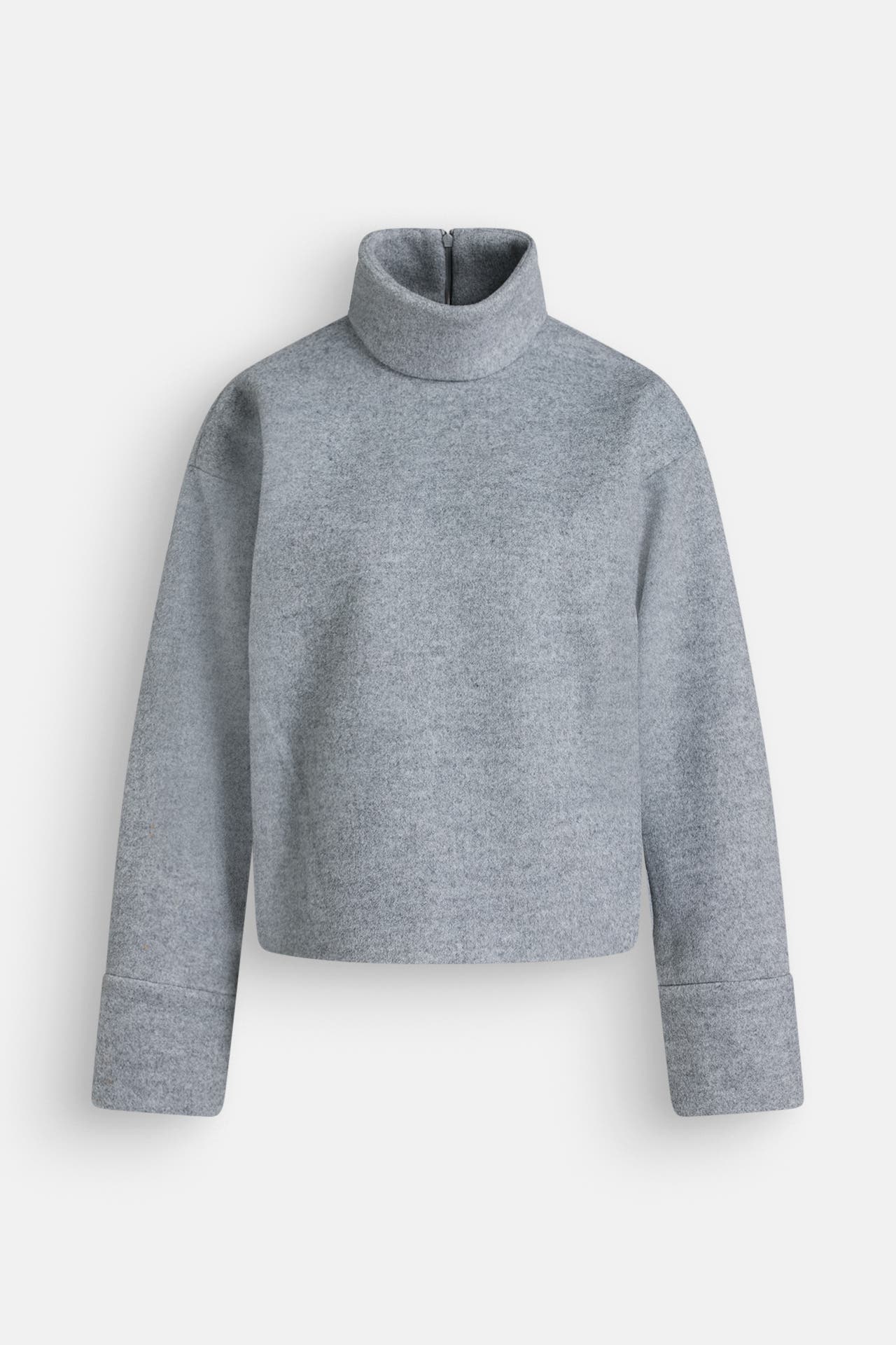 2NDDAY Pullover 'Francisca' grau, Bild 1