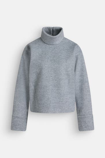 2NDDAY Pullover 'Francisca' grau