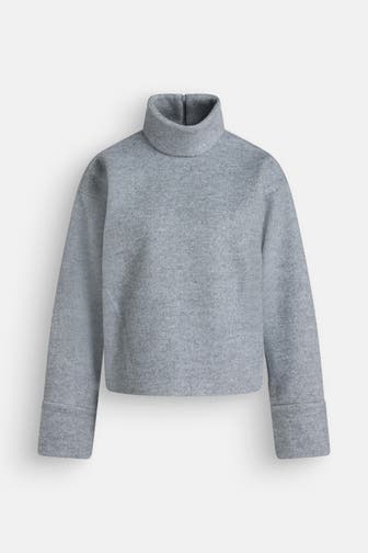 2NDDAY Pullover 'Francisca' grau