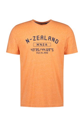 NEW ZEALAND AUCKLAND T-Shirt pfirsich