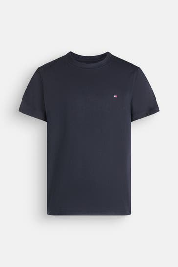 TOMMY HILFIGER T-Shirt navy