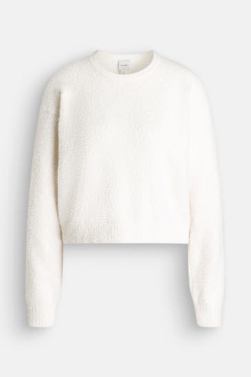 CALVIN KLEIN Sweatshirt weiß