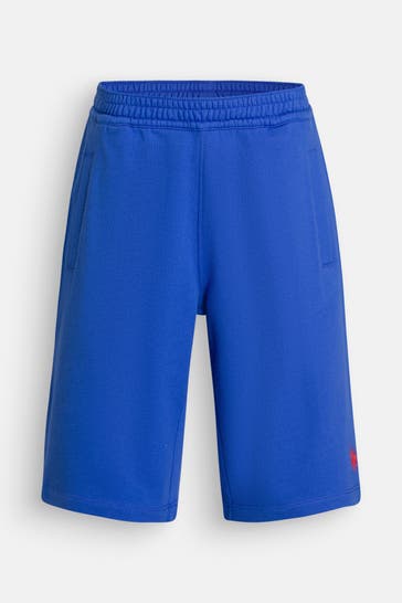U.S. POLO ASSN. Sweat-Shorts royalblau