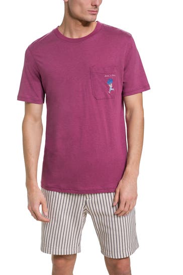SCOTCH & SODA T-Shirt beere