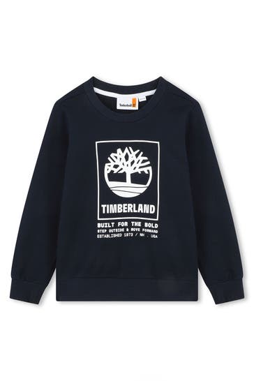 TIMBERLAND Sweatshirt navy