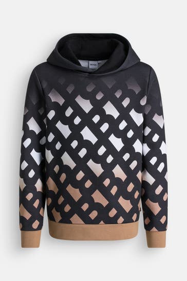 BOSS Hoodie mehrfarbig