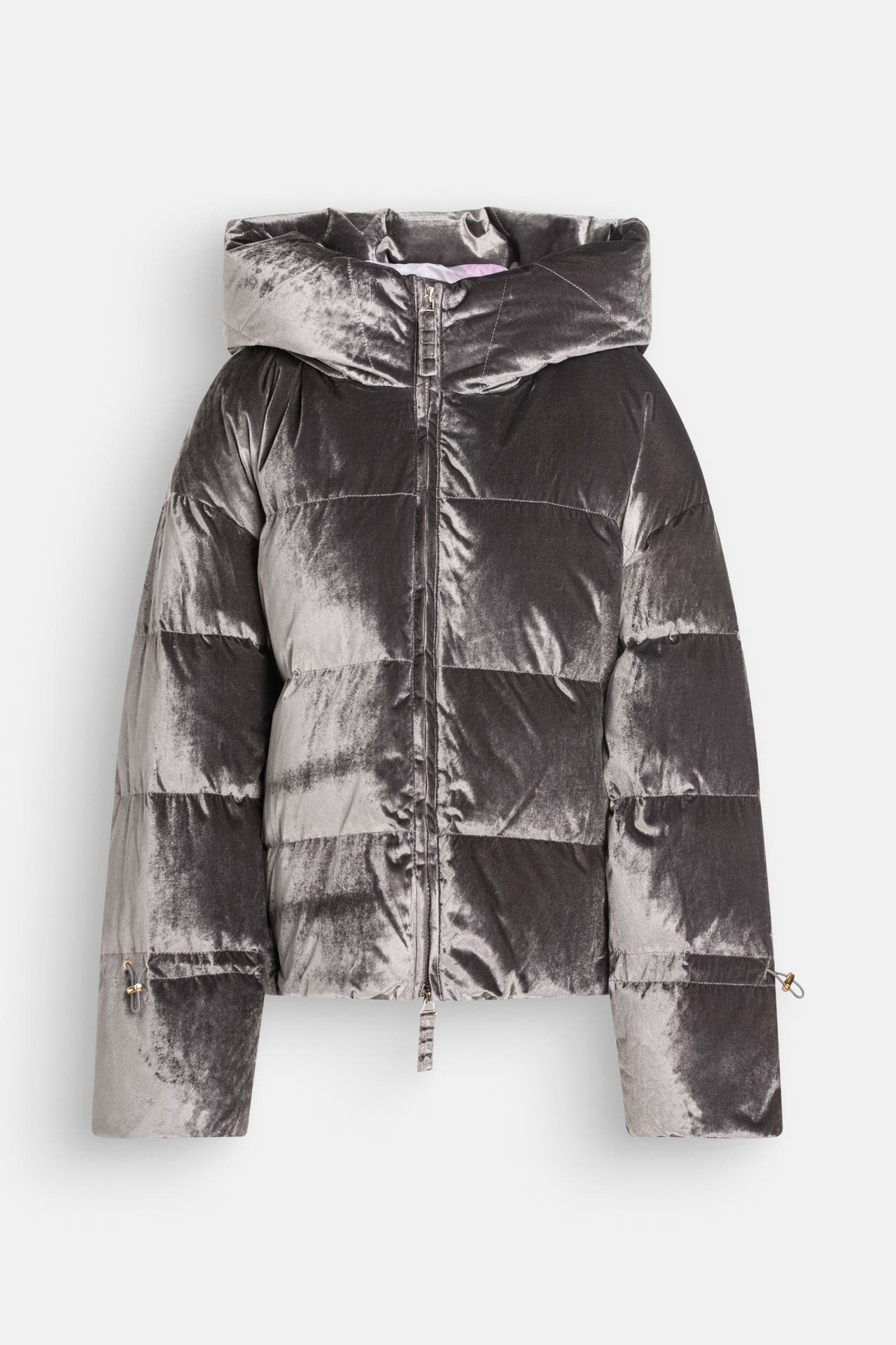 JET SET Daunenjacke 'Margot' grau, Bild 1