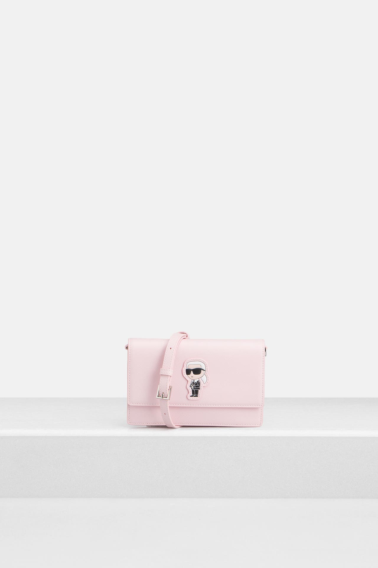 KARL LAGERFELD Umhängetasche rosa, Bild 1