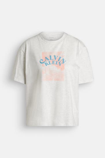CALVIN KLEIN T-Shirt grau
