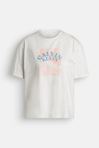 CALVIN KLEIN T-Shirt grau