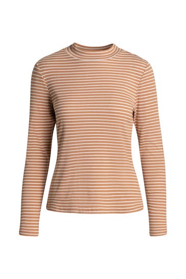 S.OLIVER BLACK LABEL Longsleeve gestreift