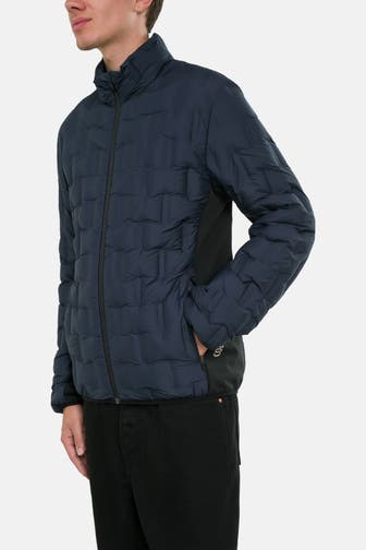 COLMAR Daunen-Steppjacke dunkelblau