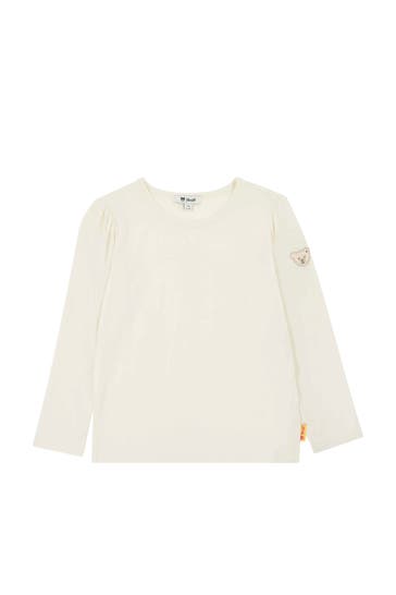 STEIFF Langarmshirt ecru