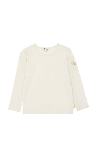 STEIFF Langarmshirt ecru