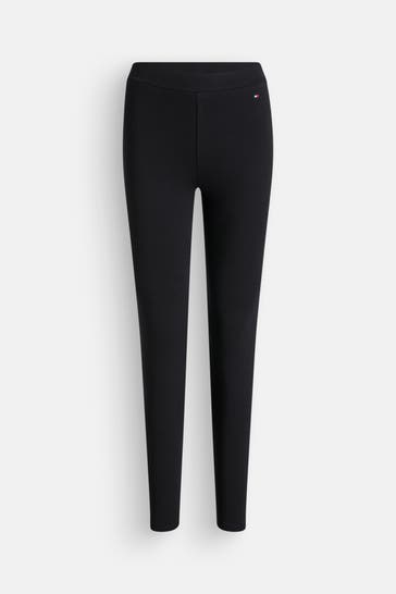 TOMMY HILFIGER Leggings schwarz