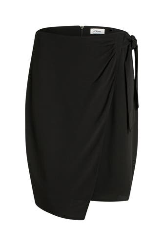 S.OLIVER BLACK LABEL Casual-Rock schwarz