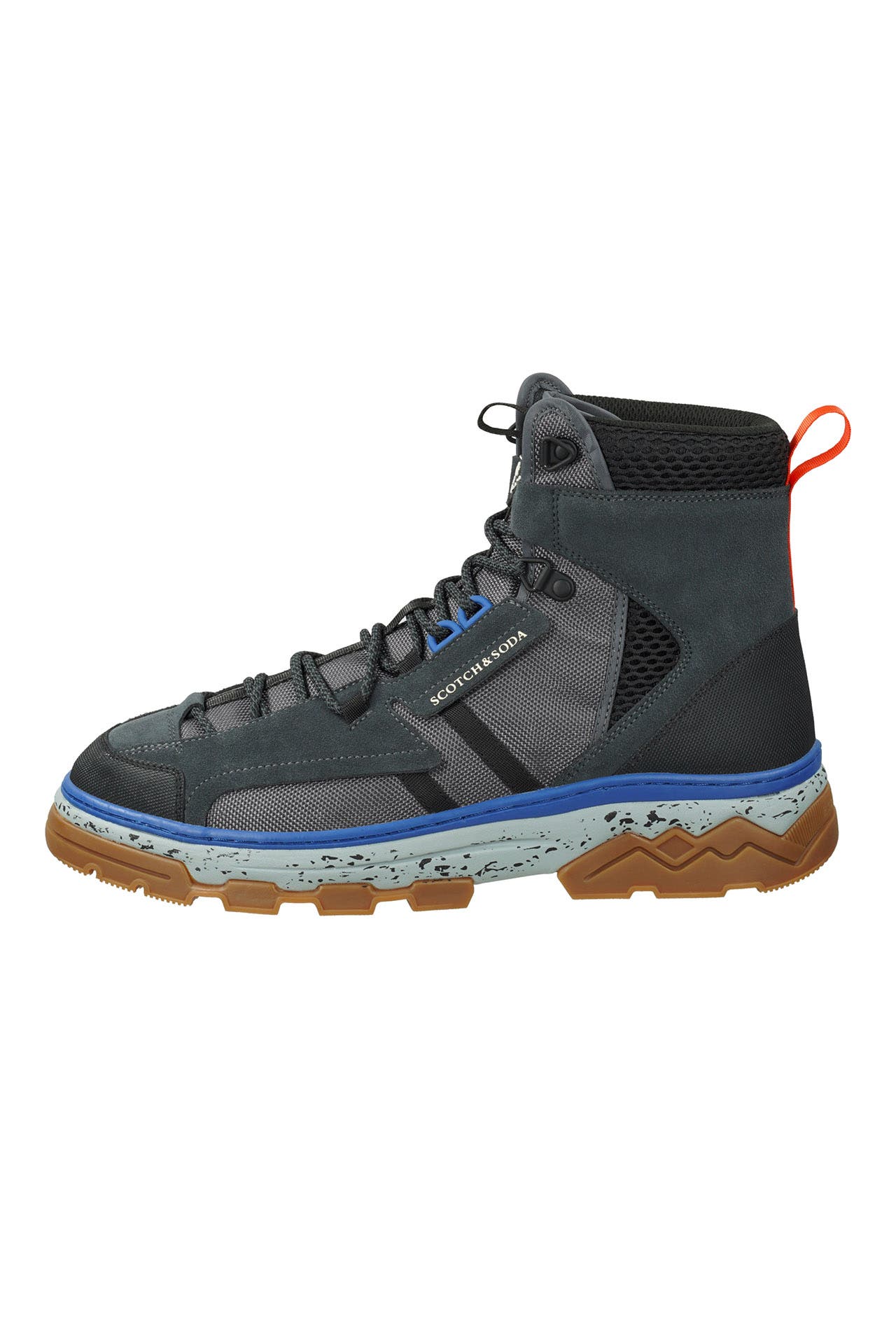 SCOTCH & SODA Schnürstiefel  grau, Bild 1