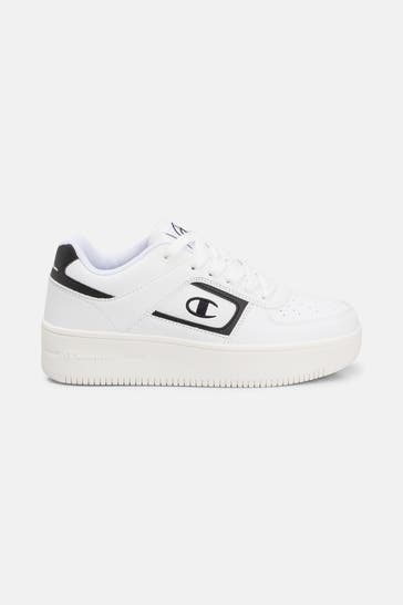 CHAMPION Sneaker 'Foul Play Plat Element' weiß