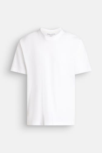 MARC O'POLO T-Shirt weiß