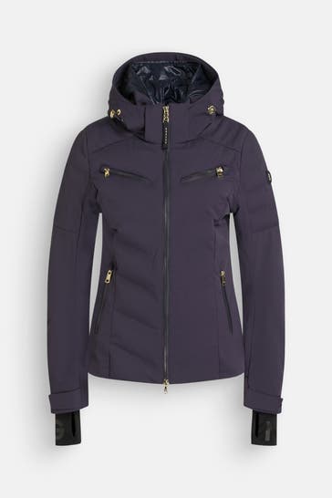 BOGNER Skijacke 'Kea1' dunkelblau
