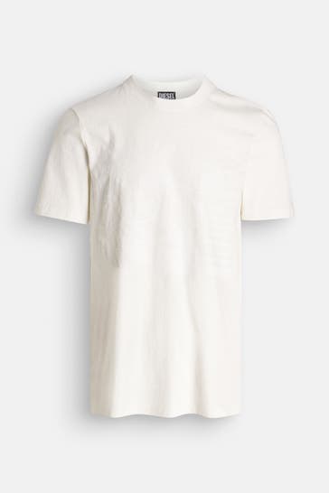 DIESEL T-Shirt weiß