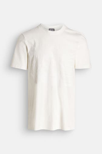 DIESEL T-Shirt weiß