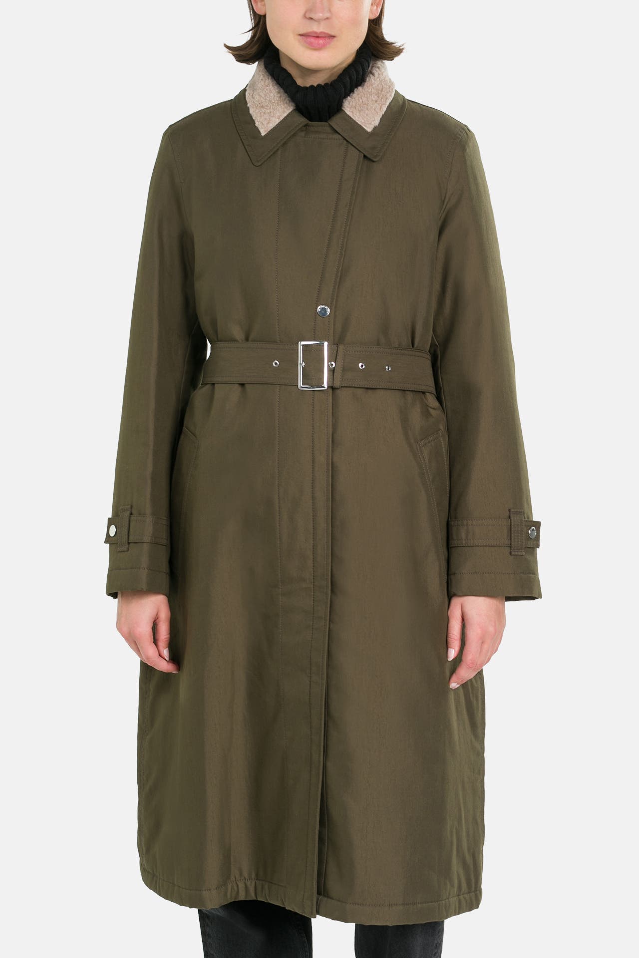 WOOLRICH Parka 'Latimore' oliv, Bild 1