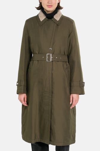 WOOLRICH Parka 'Latimore' oliv