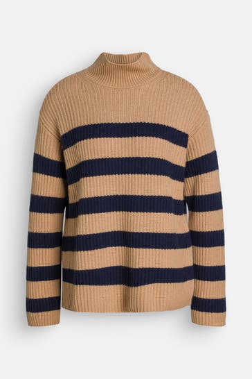 GANT Strickpullover gestreift