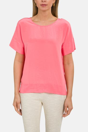 RIANI Blusenshirt koralle