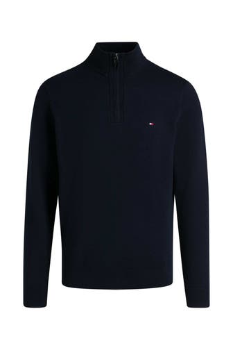 TOMMY HILFIGER Wollmix-Troyer 'Atlantic'