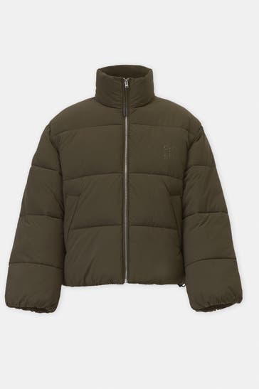 CLOSED Steppjacke oliv