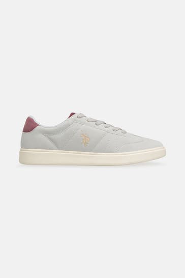 U.S. POLO ASSN. Sneaker 'Marlyn 004A' grau