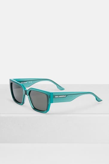 KARL LAGERFELD Sonnenbrille petrol