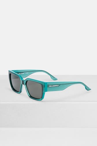 KARL LAGERFELD Sonnenbrille petrol