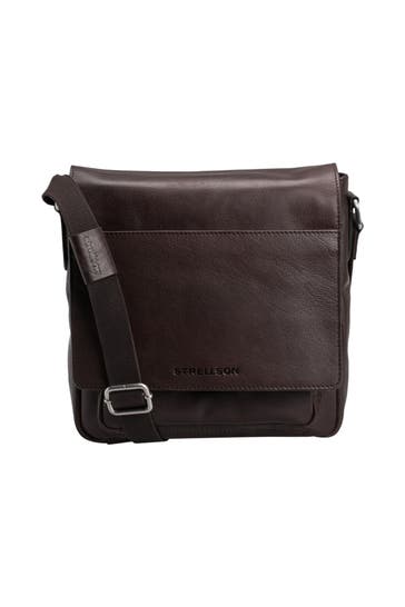 STRELLSON Schultertasche dunkelbraun