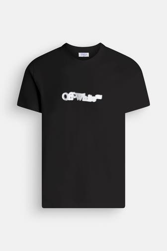 OFF-WHITE T-Shirt schwarz