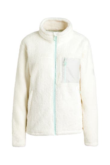 ROXY Kunstfellelljacke 'Alabama' ecru