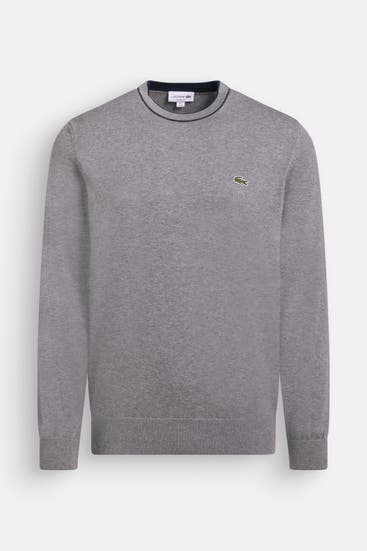 LACOSTE - Strickpullover grau