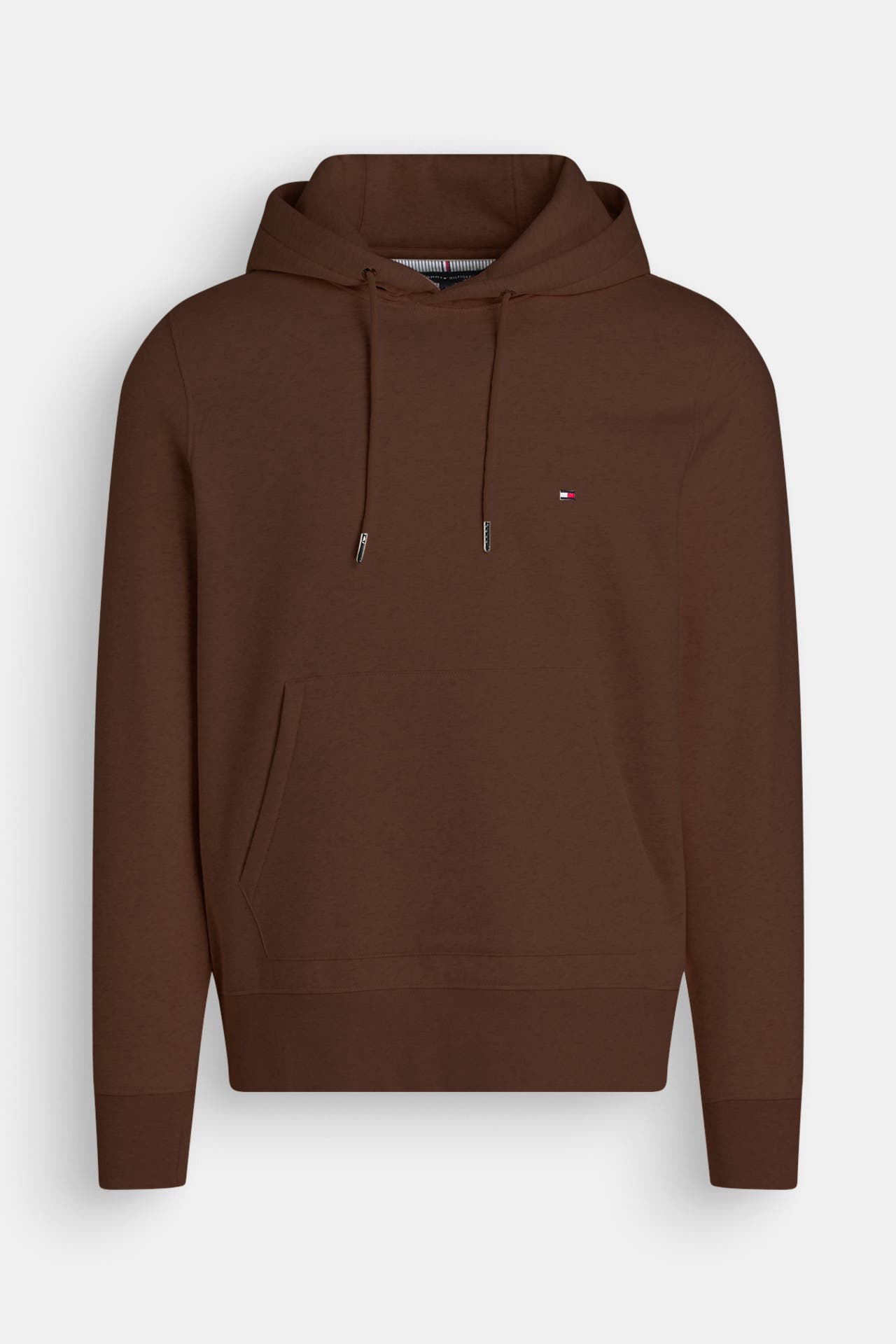 TOMMY HILFIGER Hoodie dunkelbraun, Bild 1