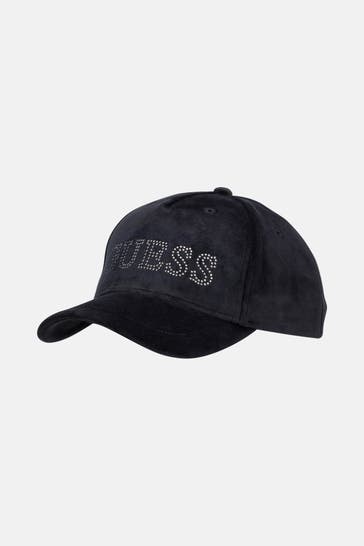 GUESS Basecap schwarz