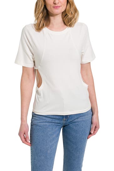 DESIGUAL T-Shirt beige