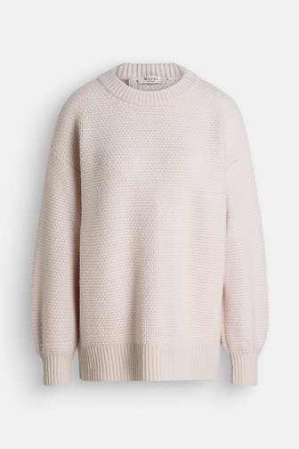 MAERZ MUENCHEN Strickpullover creme