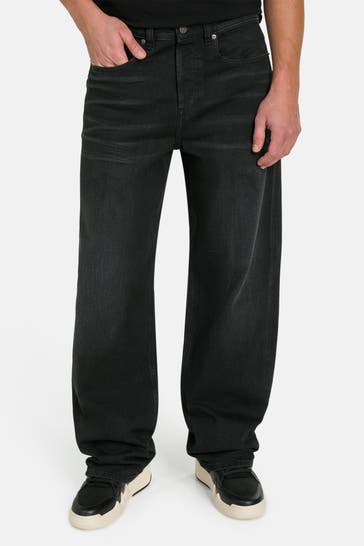 DIESEL Jeans schwarz wide